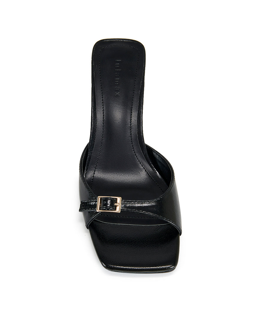 Ava Kitten Heel Mule