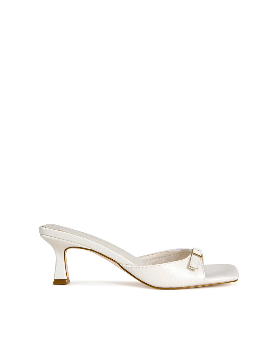 Ava Kitten Heel Mule