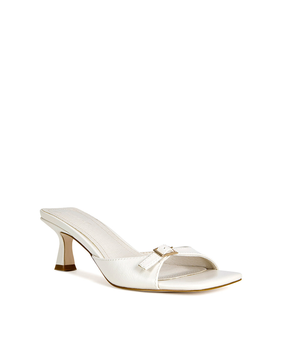 Ava Kitten Heel Mule
