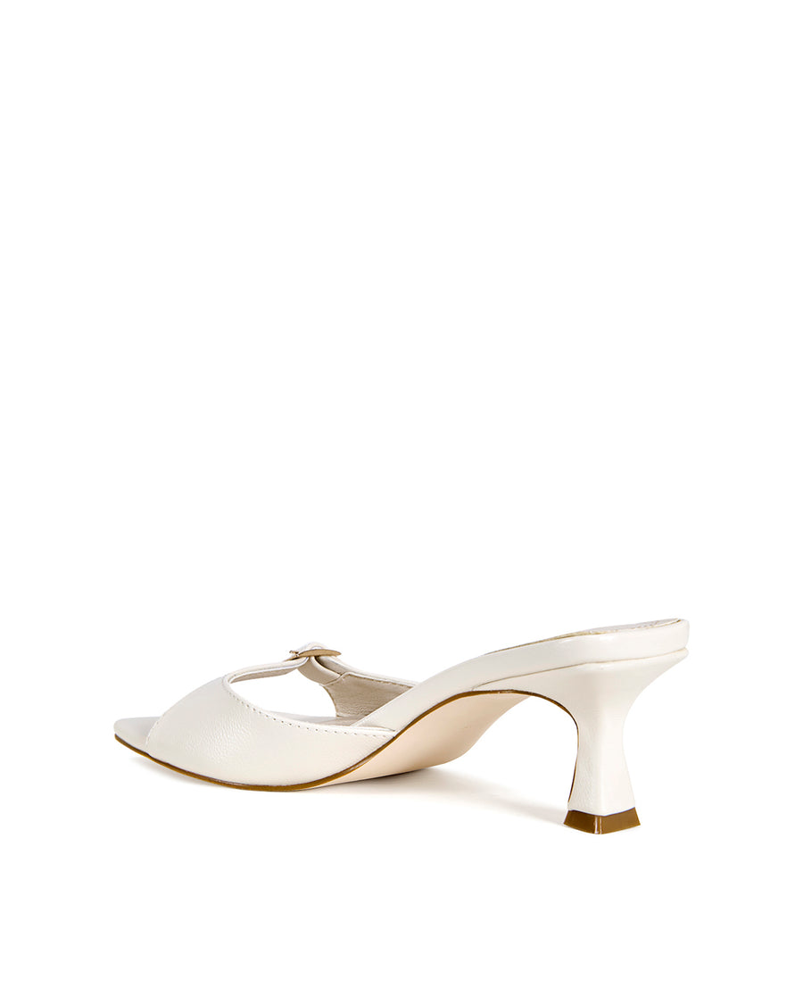 Ava Kitten Heel Mule
