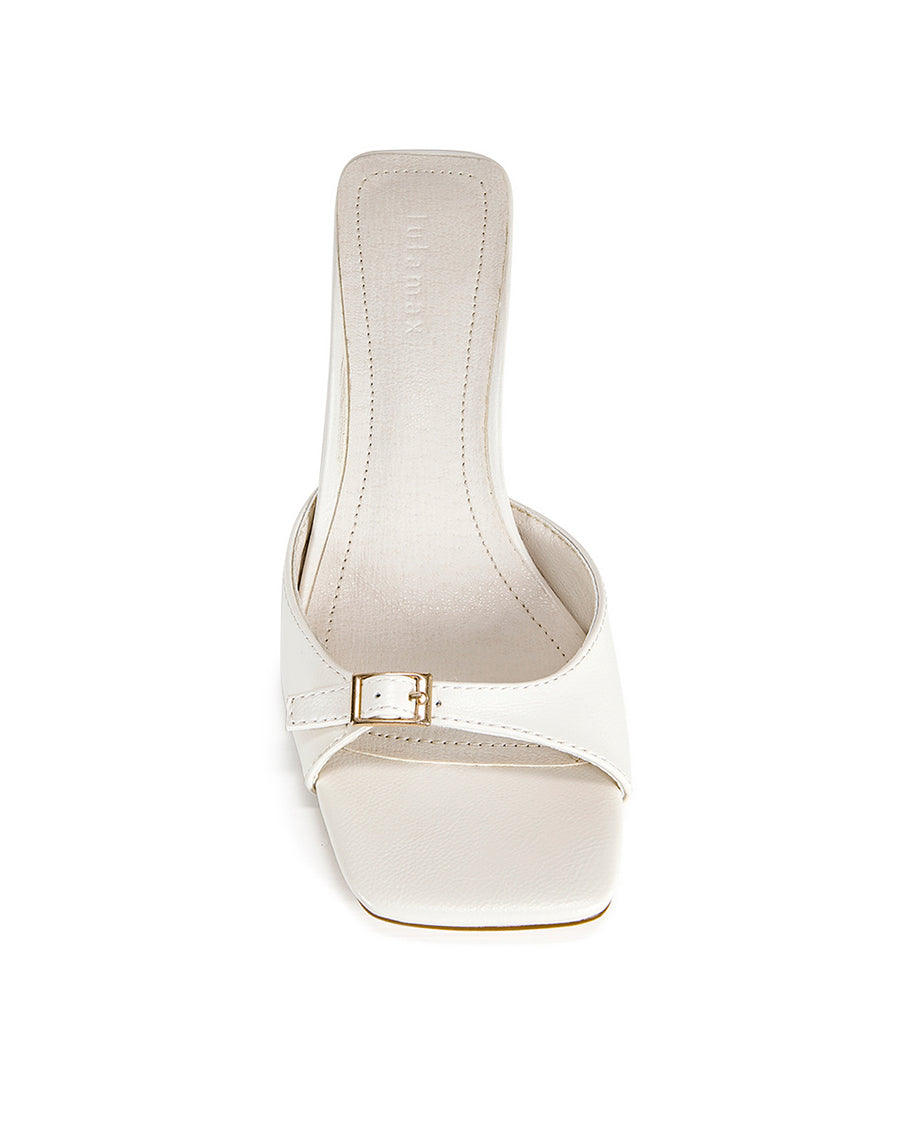 Ava Kitten Heel Mule