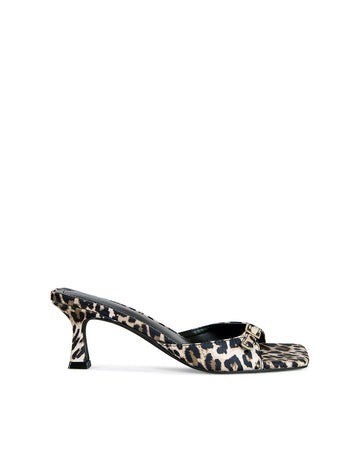 Ava Kitten Heel Mule