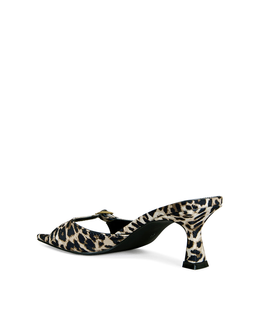 Ava Kitten Heel Mule