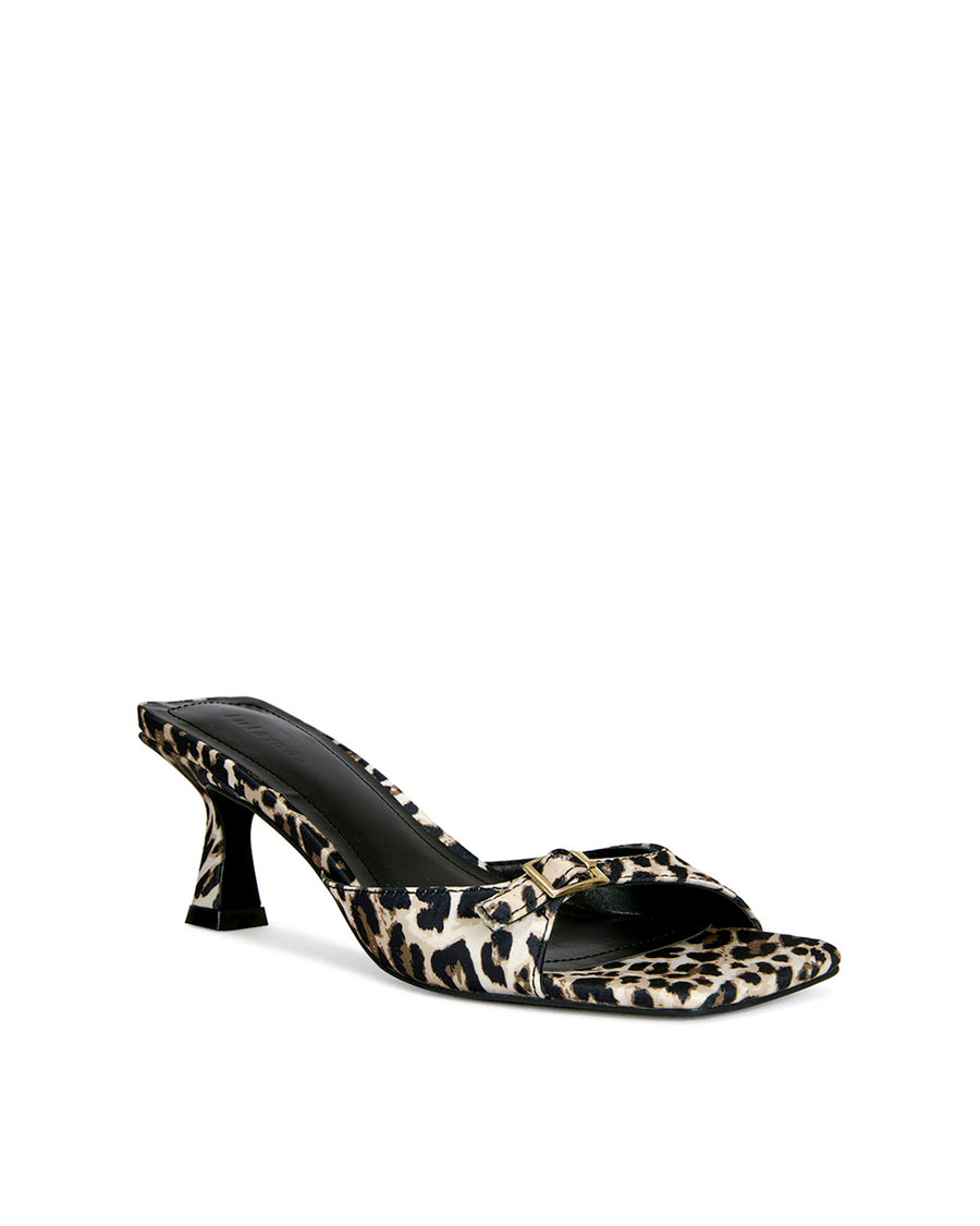 Ava Kitten Heel Mule