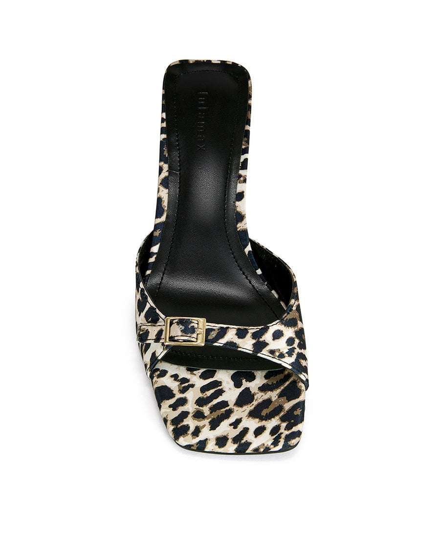 Ava Kitten Heel Mule