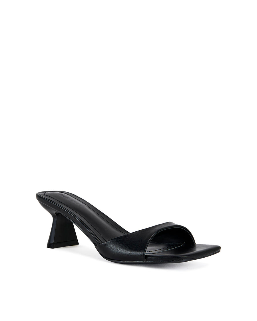 Hailey Kitten Heel Mule