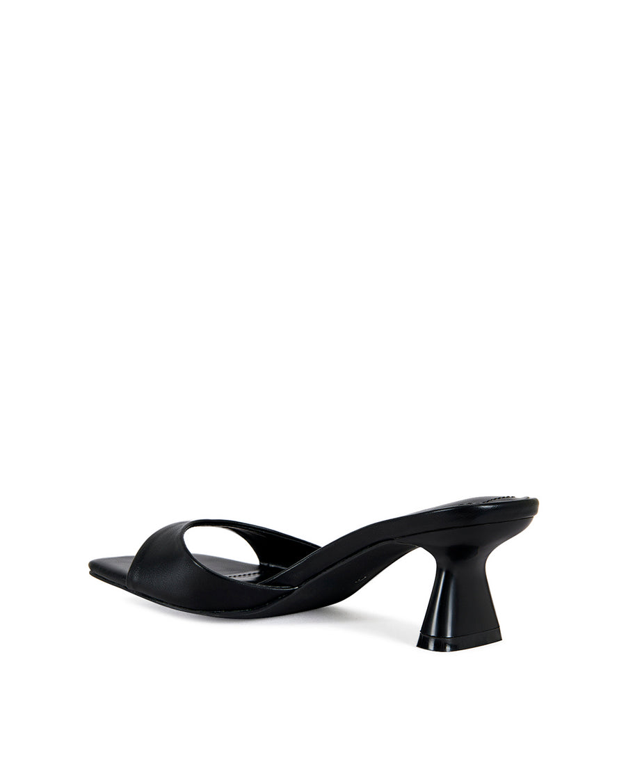 Hailey Kitten Heel Mule