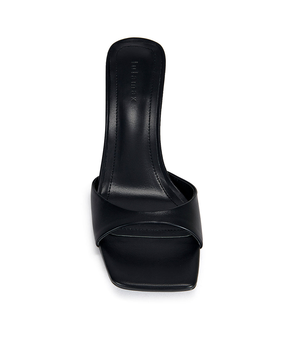 Hailey Kitten Heel Mule