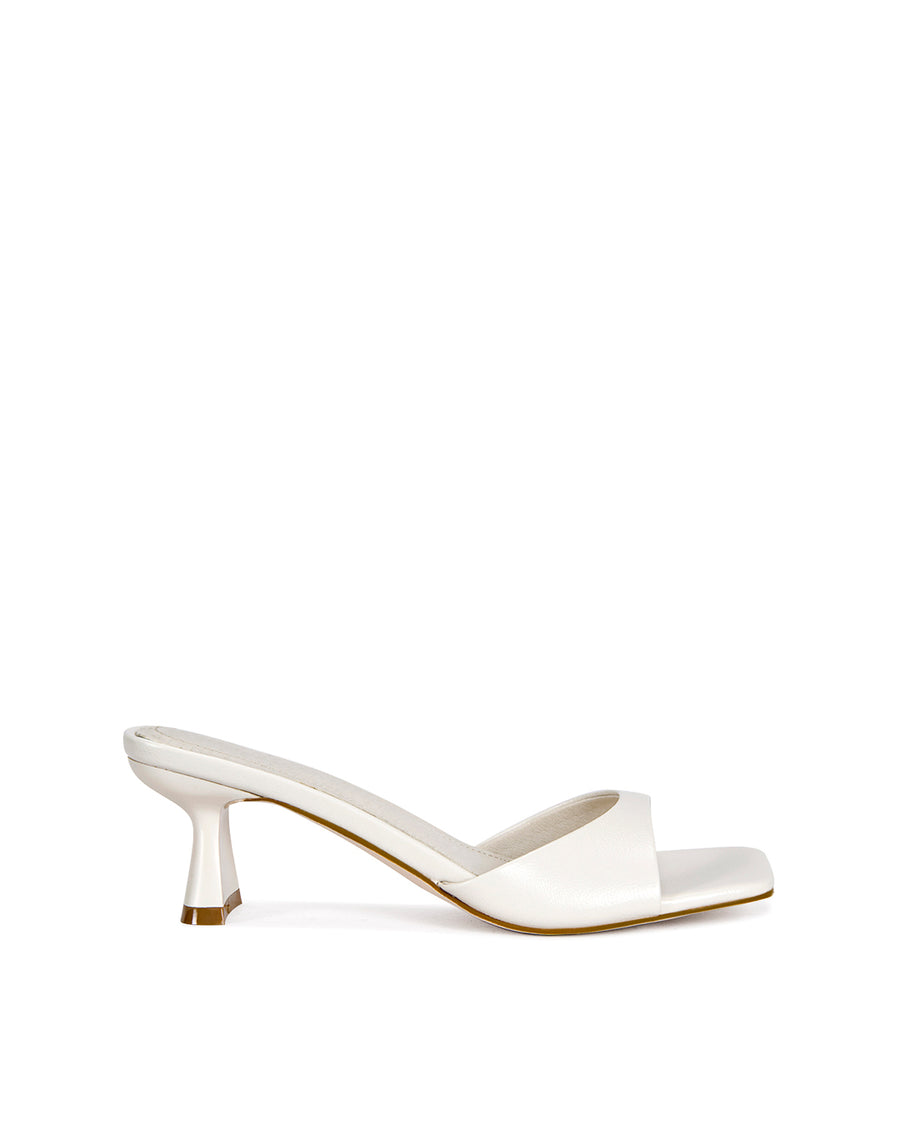 Hailey Kitten Heel Mule
