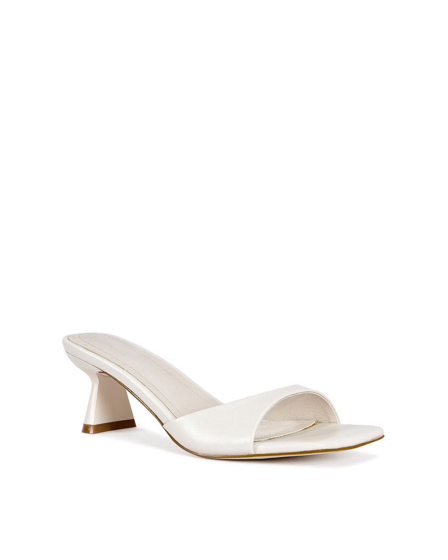 Hailey Kitten Heel Mule