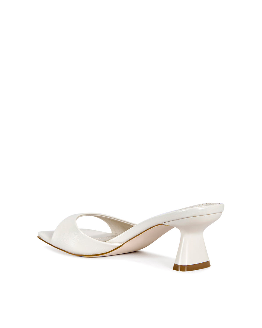Hailey Kitten Heel Mule