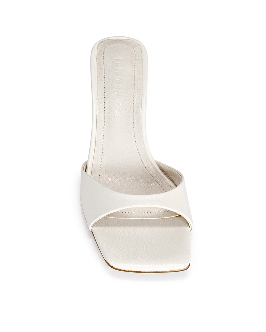 Hailey Kitten Heel Mule