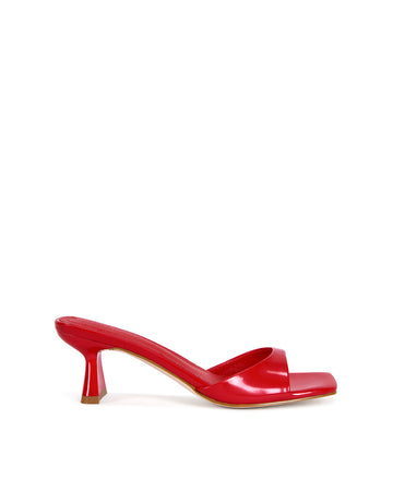 Hailey Kitten Heel Mule