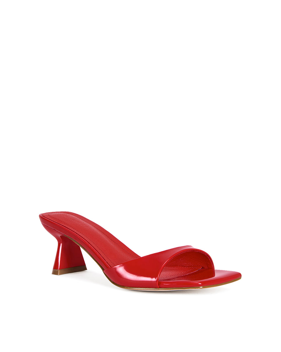 Hailey Kitten Heel Mule