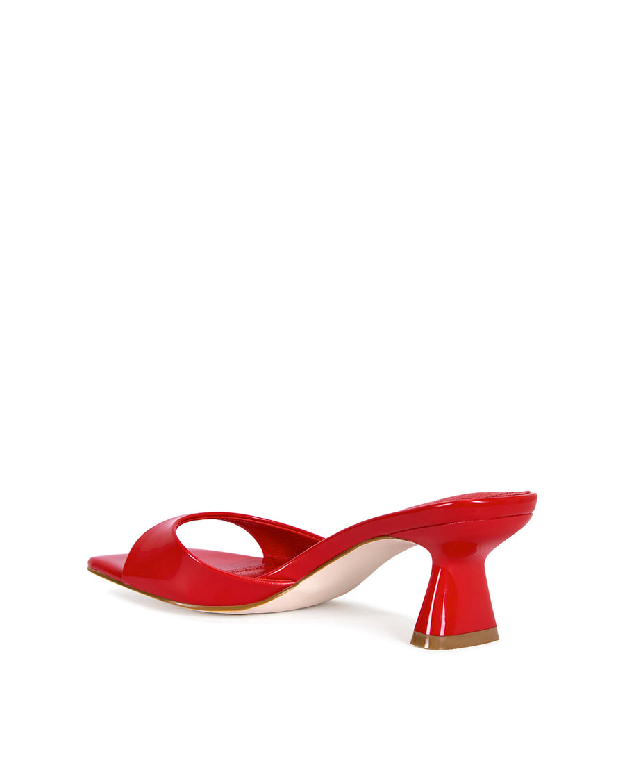 Hailey Kitten Heel Mule