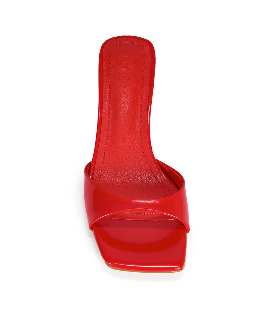 Hailey Kitten Heel Mule