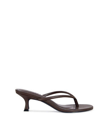 Veda Kitten Heel Mule