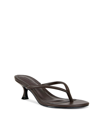 Veda Kitten Heel Mule