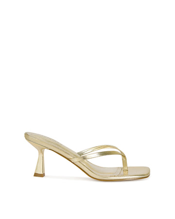Phoebe Kitten Heel Mule