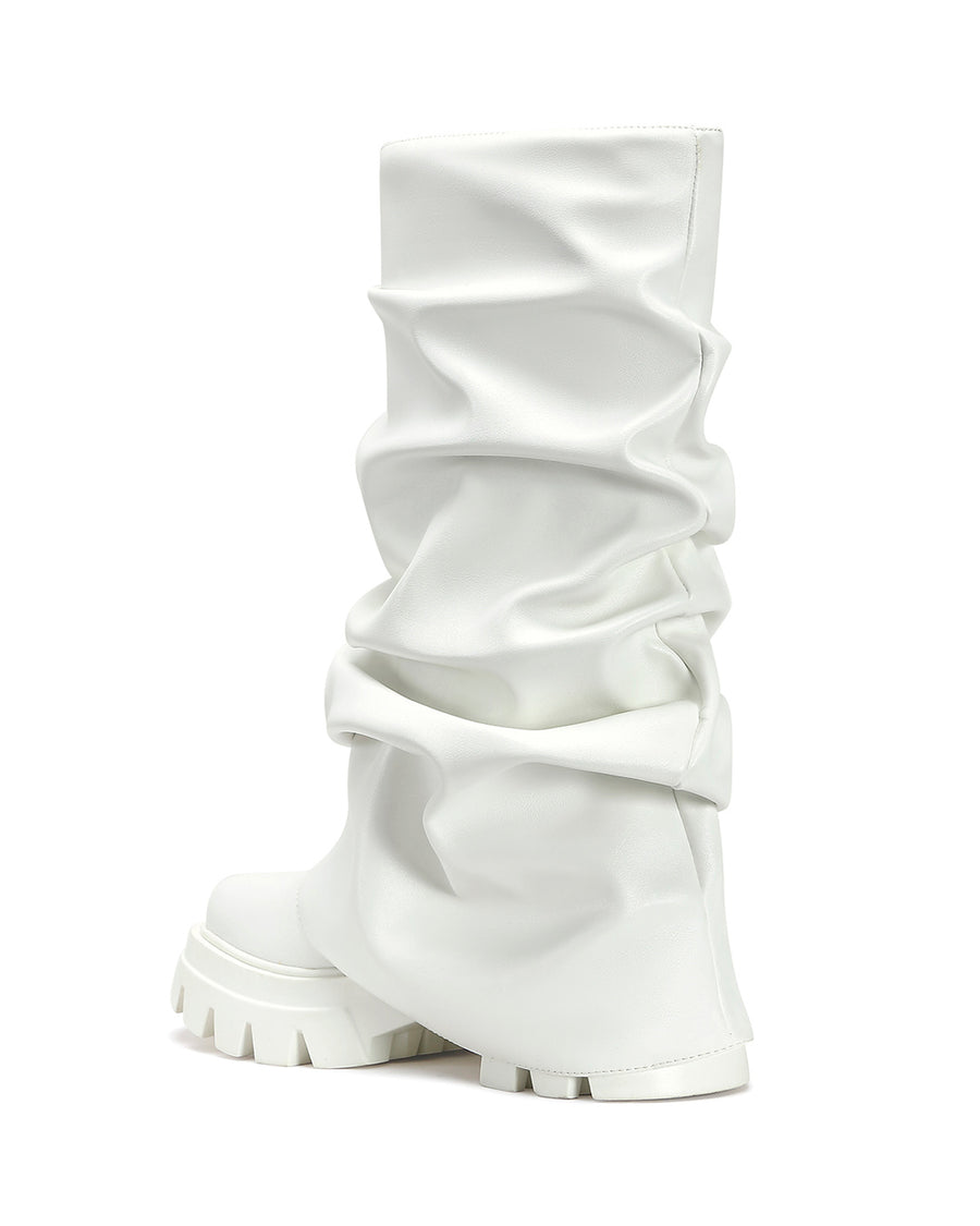 Isla Ruched Boot