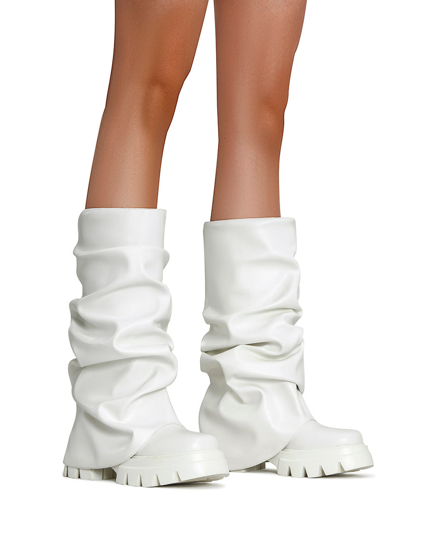 Isla Ruched Boot