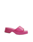 Lulamax Lydia Platform Sandal - Chunky Padded Sole, Versatile Design - Pink