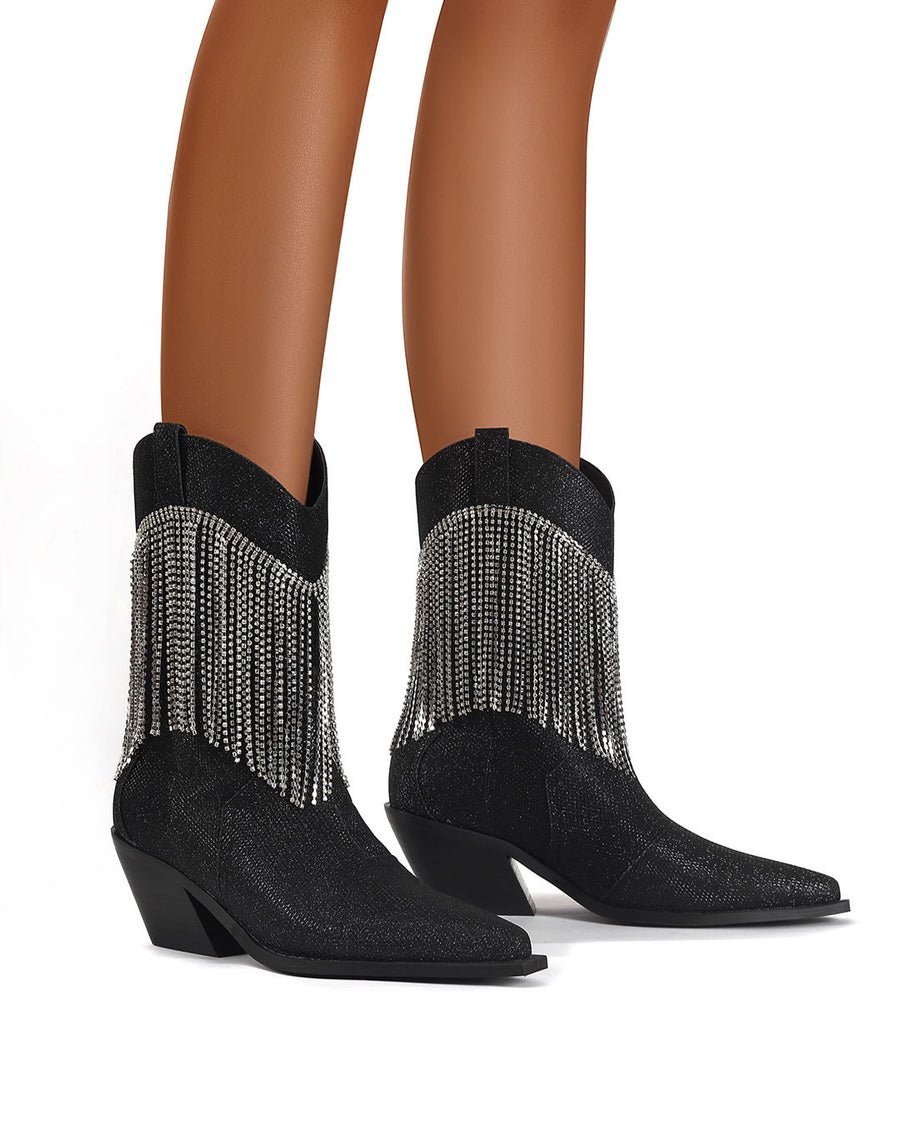 Natalie Western Boot