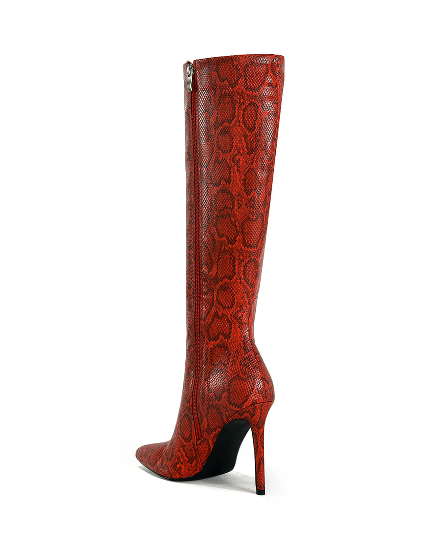 Olive Knee High Boot