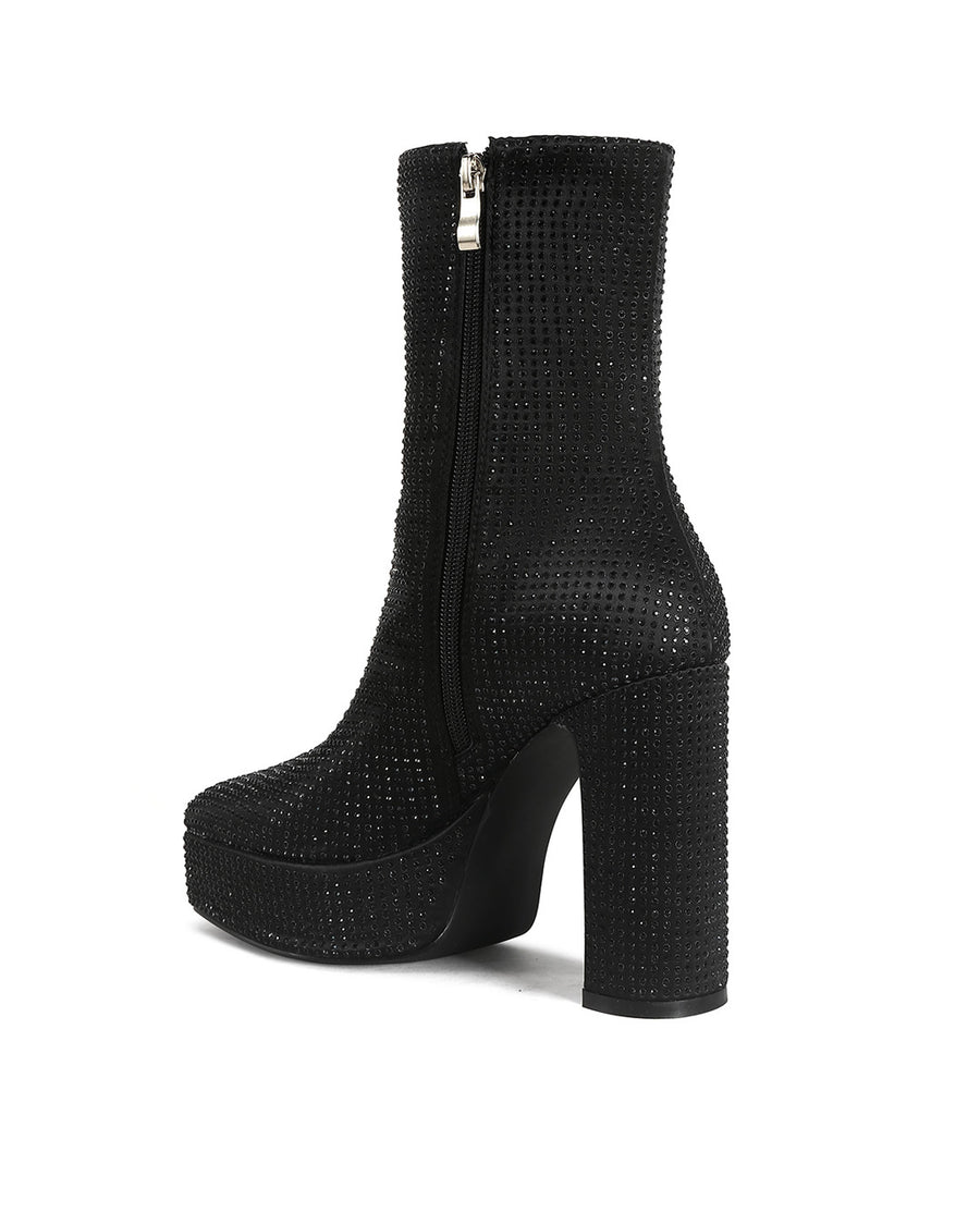 Quinn Platform Ankle Boot