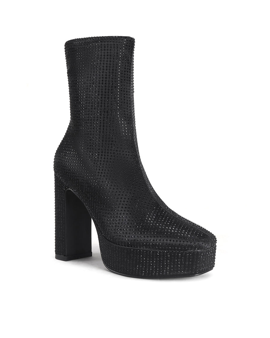 Quinn Platform Ankle Boot