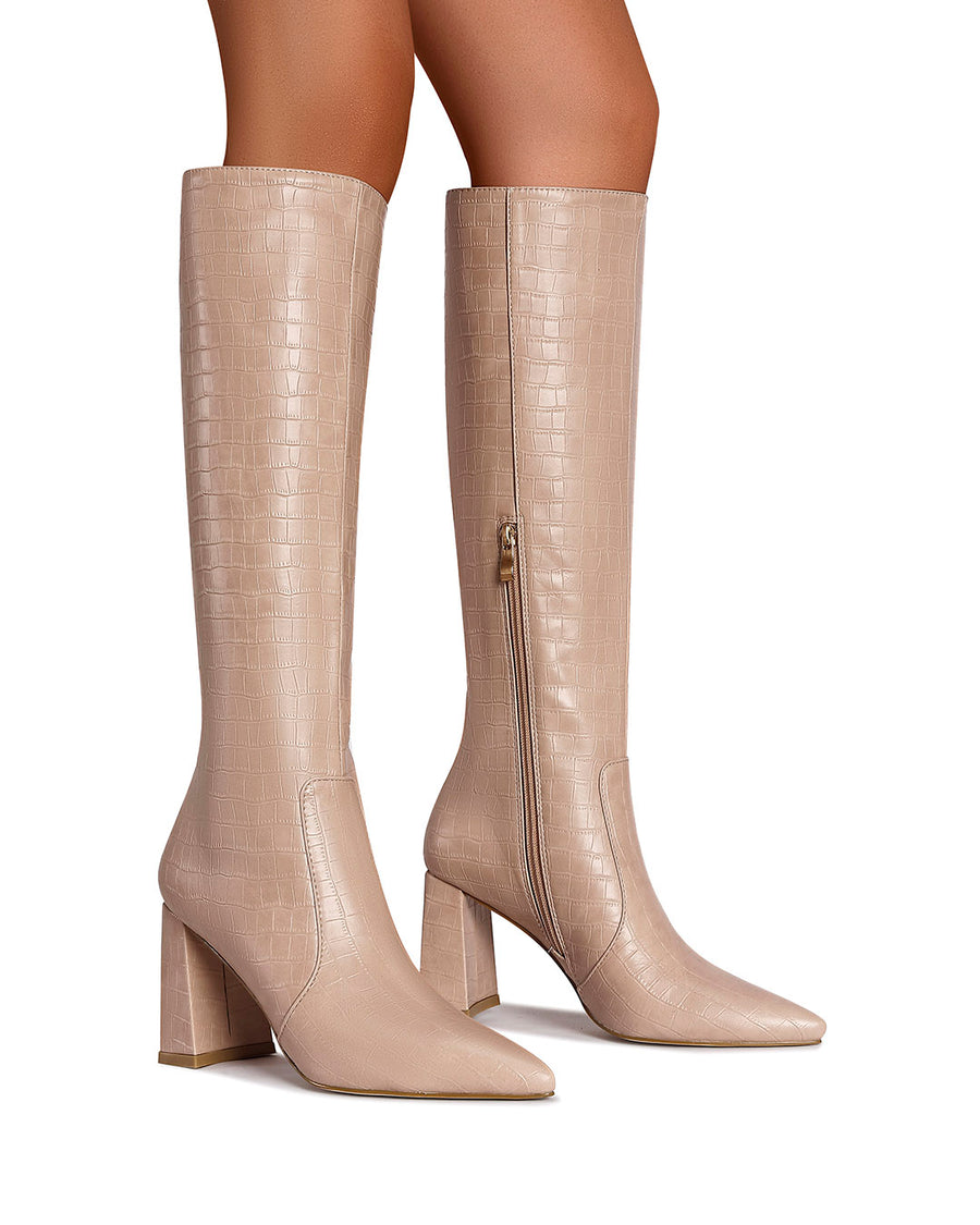 Sofia Knee High Boot
