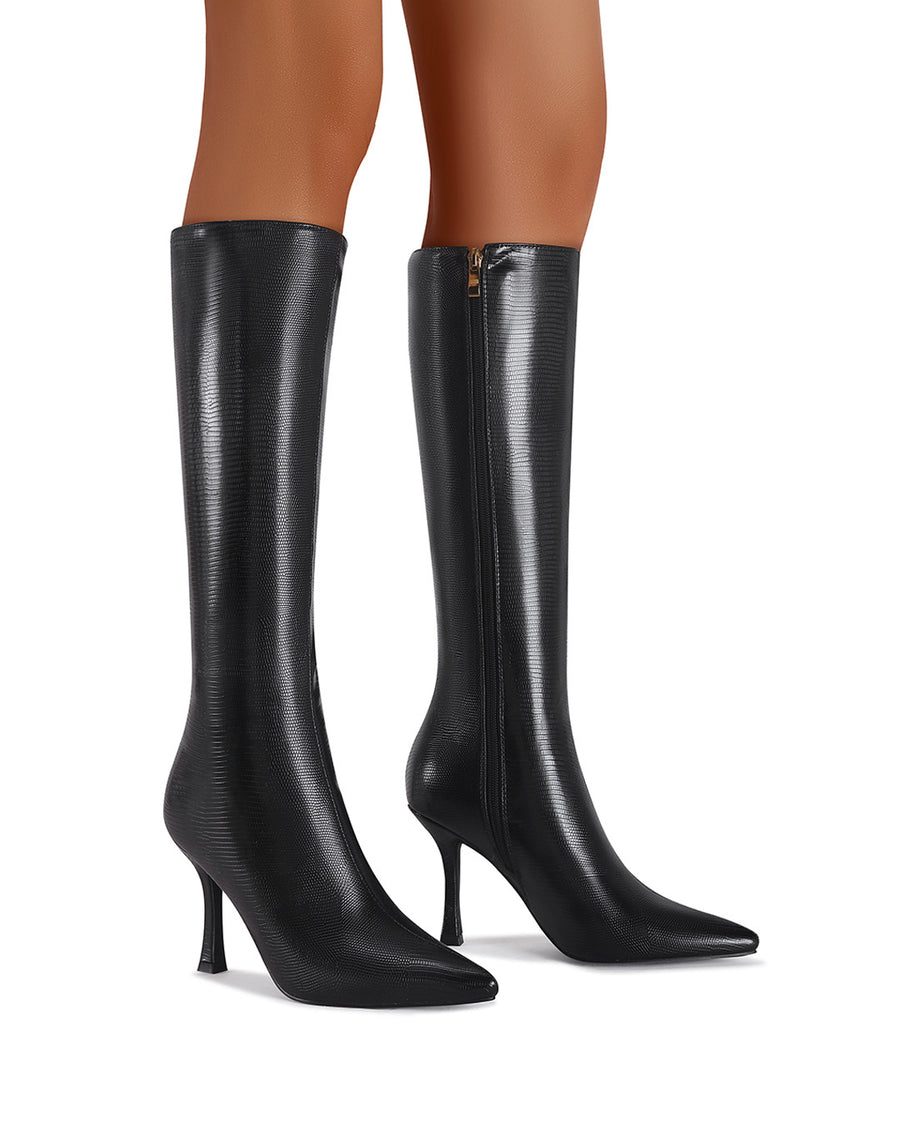 Poppy Knee High Boot
