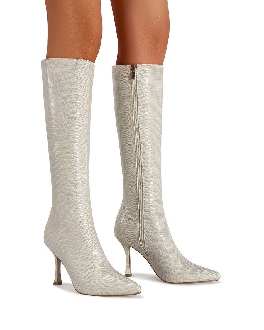 Poppy Knee High Boot