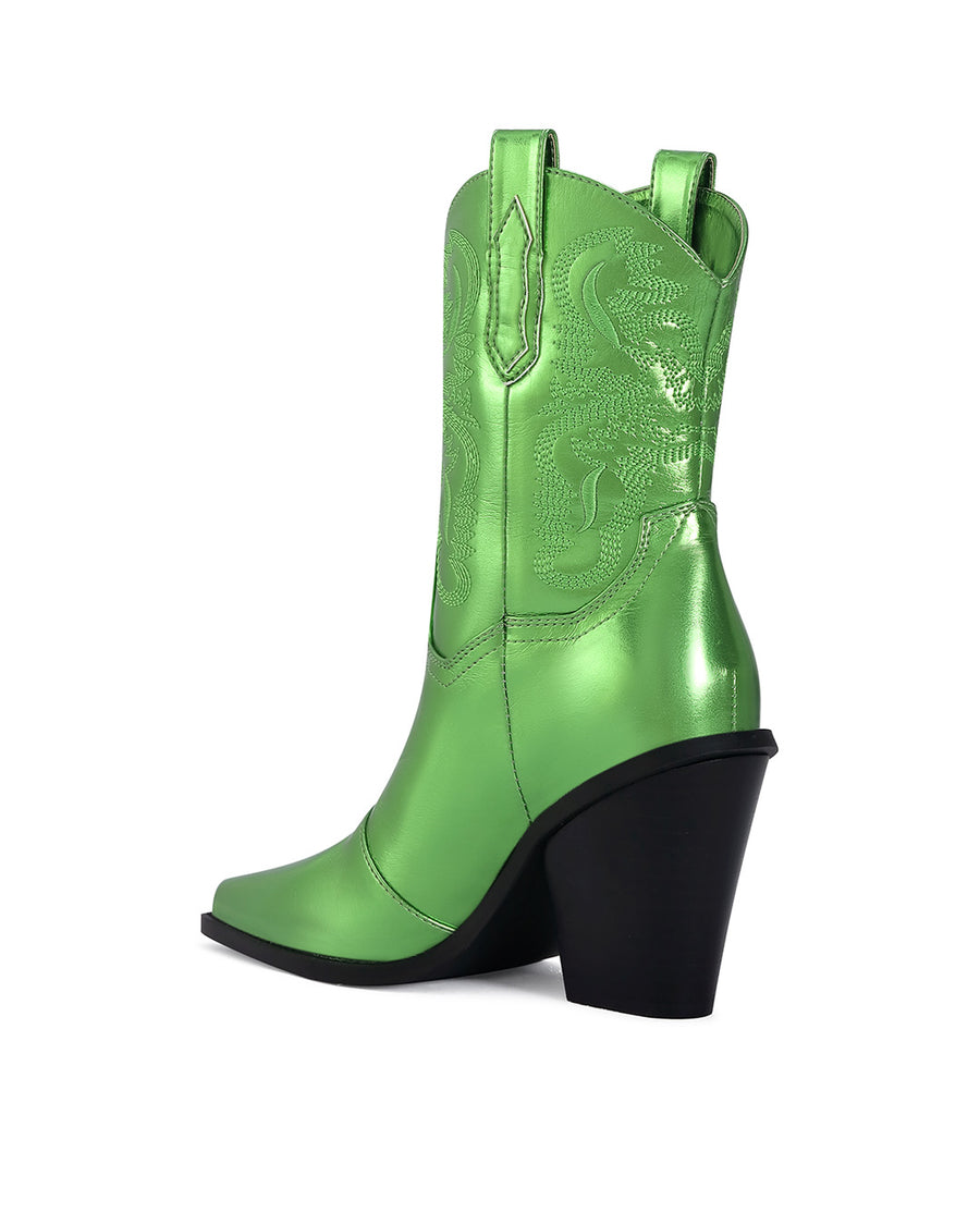 Vera Western Ankle Boot