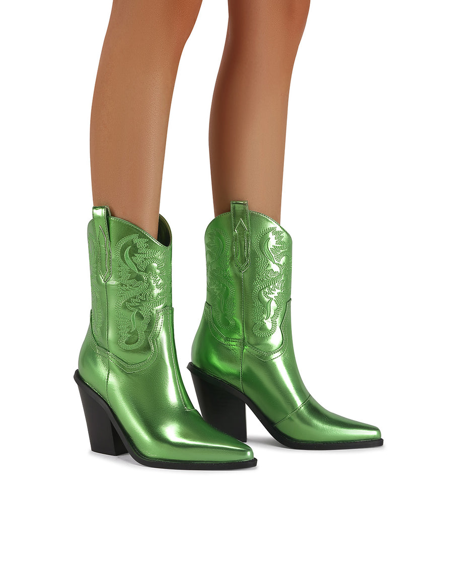 Vera Western Ankle Boot