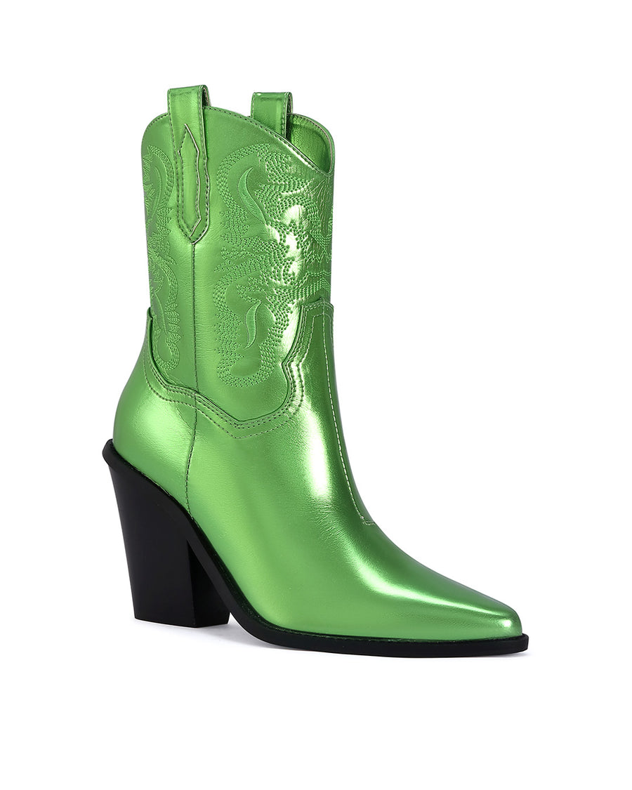 Vera Western Ankle Boot