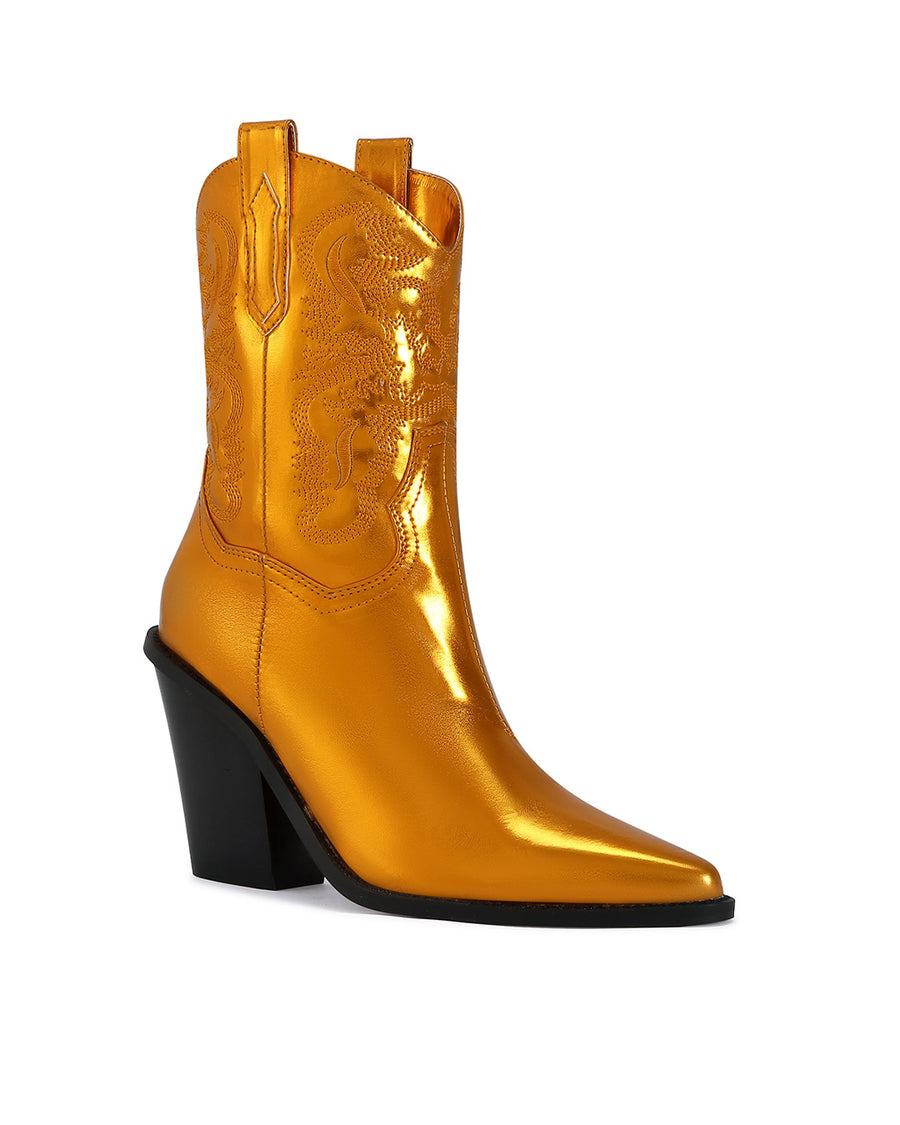 Vera Western Ankle Boot