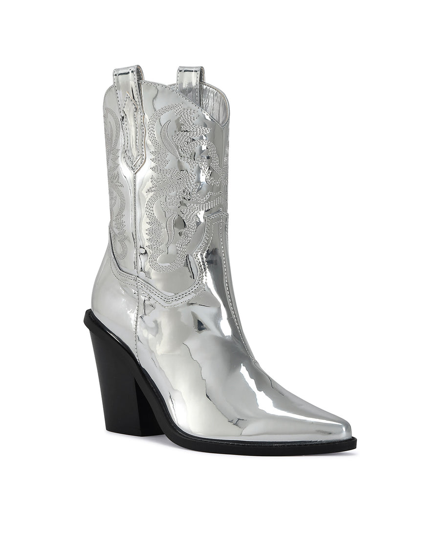 Vera Western Ankle Boot