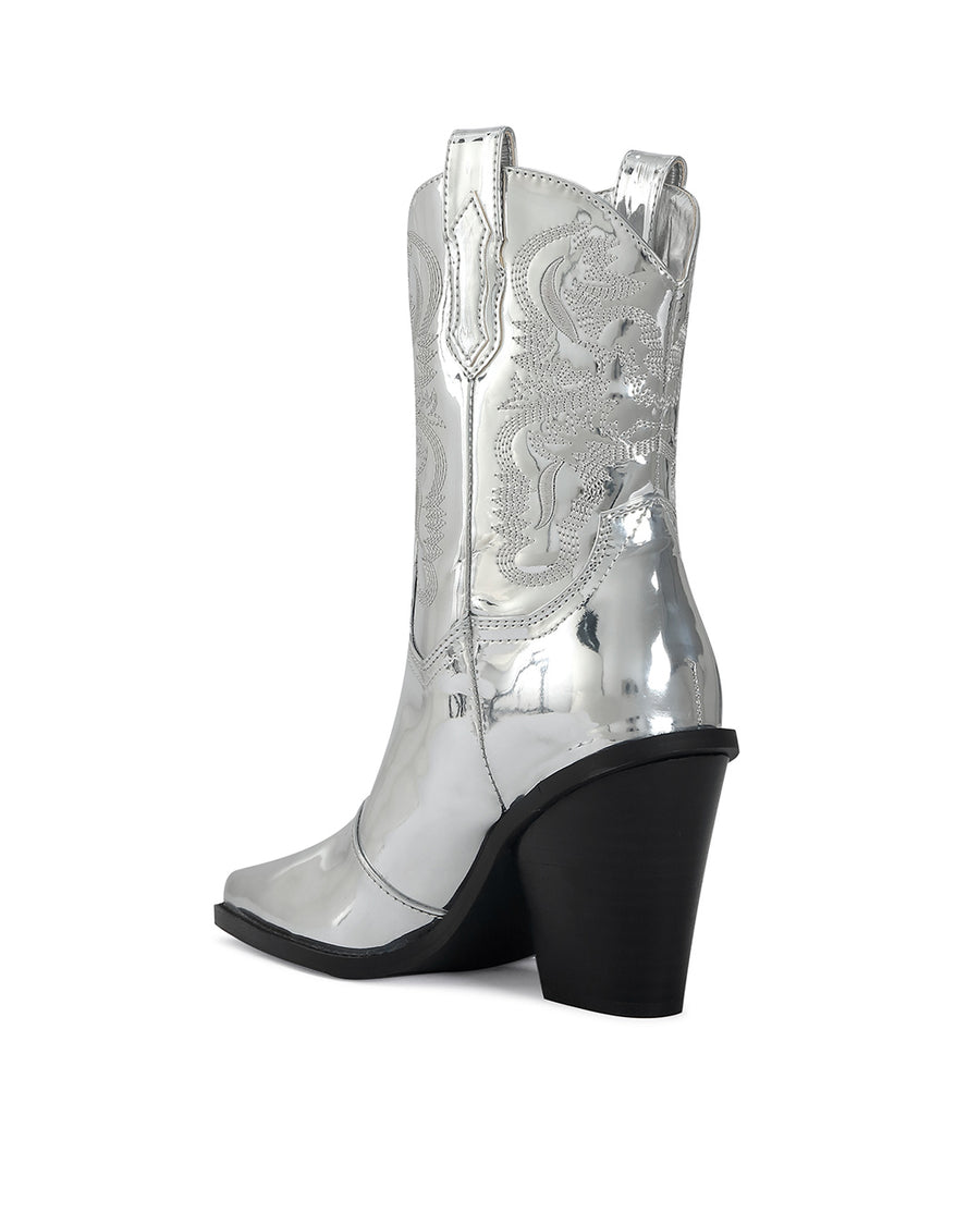Vera Western Ankle Boot
