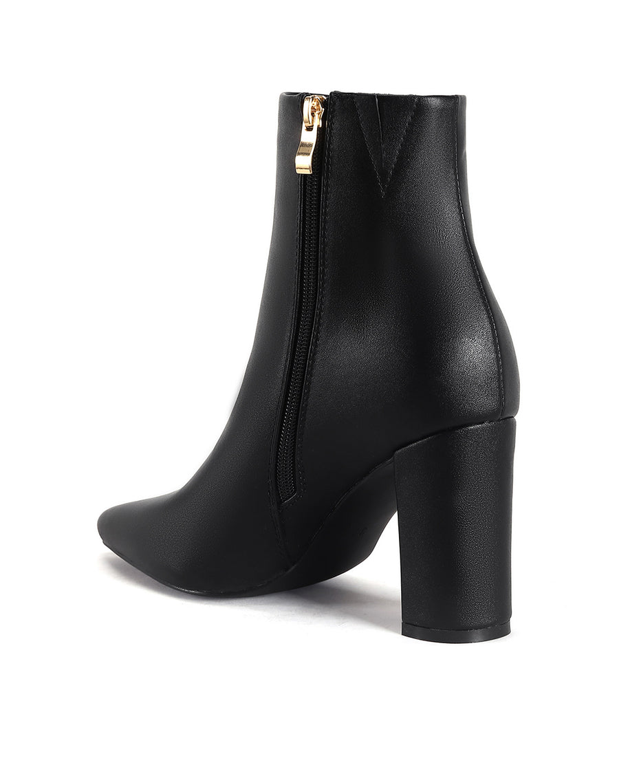 Yael Heeled Ankle Boot - Canadian Women's Booties