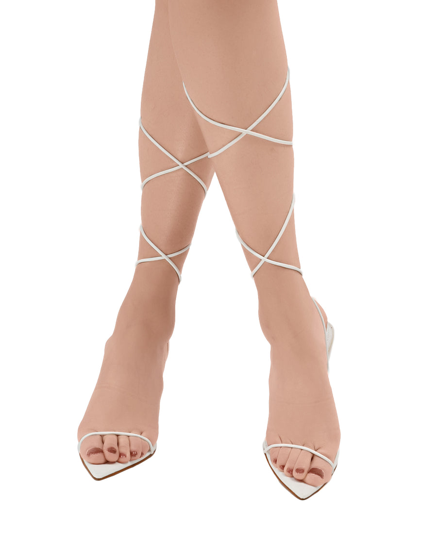Bridget Lace Up High Heel