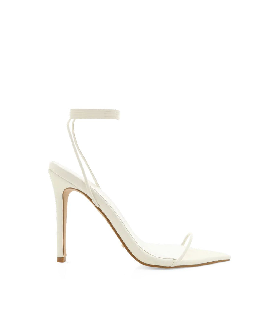 Bridget Lace Up High Heel